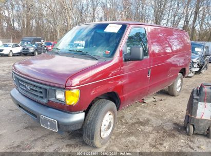 Lot #3052068862 2003 FORD E-250 COMMERCIAL/RECREATIONAL