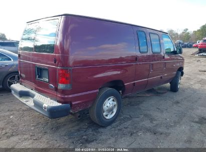 Lot #3052068862 2003 FORD E-250 COMMERCIAL/RECREATIONAL