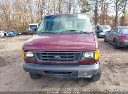 Lot #3052068862 2003 FORD E-250 COMMERCIAL/RECREATIONAL