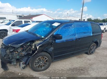 Lot #3046374142 2017 DODGE GRAND CARAVAN GT