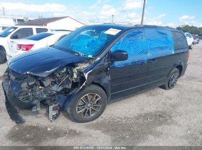 Lot #3046374142 2017 DODGE GRAND CARAVAN GT