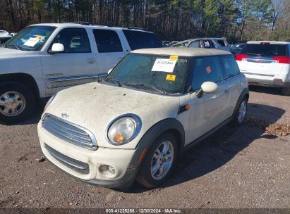 Lot #3056468561 2013 MINI HARDTOP COOPER