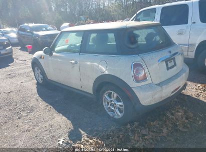 Lot #3056468561 2013 MINI HARDTOP COOPER