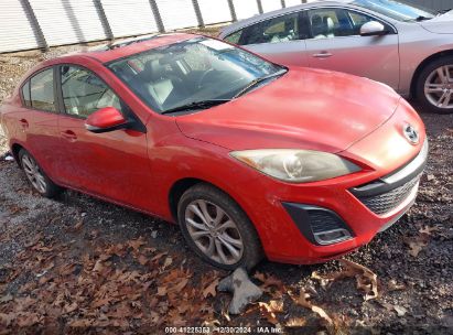 Lot #3042563522 2010 MAZDA MAZDA3 S GRAND TOURING