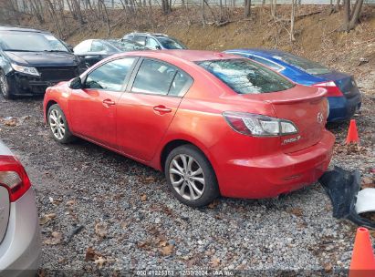 Lot #3042563522 2010 MAZDA MAZDA3 S GRAND TOURING