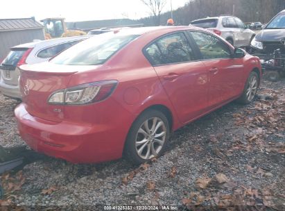 Lot #3042563522 2010 MAZDA MAZDA3 S GRAND TOURING