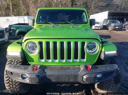 Lot #3042563512 2018 JEEP WRANGLER UNLIMITED SAHARA 4X4