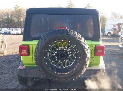 Lot #3042563512 2018 JEEP WRANGLER UNLIMITED SAHARA 4X4