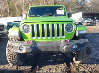 Lot #3042563512 2018 JEEP WRANGLER UNLIMITED SAHARA 4X4