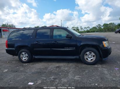 Lot #3051080414 2009 CHEVROLET SUBURBAN 1500 LT1