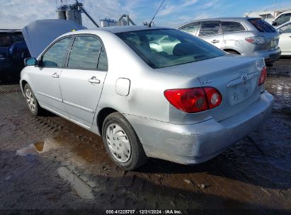 Lot #3045348009 2006 TOYOTA COROLLA LE