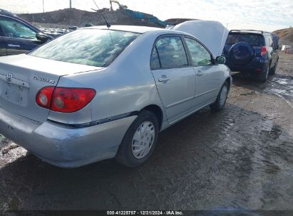 Lot #3045348009 2006 TOYOTA COROLLA LE