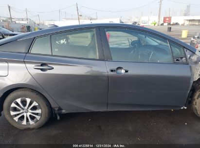 Lot #3056476066 2021 TOYOTA PRIUS PRIME LE