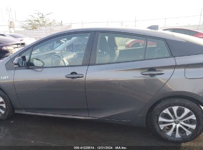 Lot #3056476066 2021 TOYOTA PRIUS PRIME LE