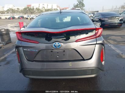 Lot #3056476066 2021 TOYOTA PRIUS PRIME LE