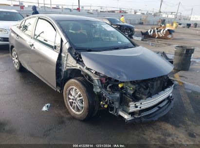 Lot #3056476066 2021 TOYOTA PRIUS PRIME LE