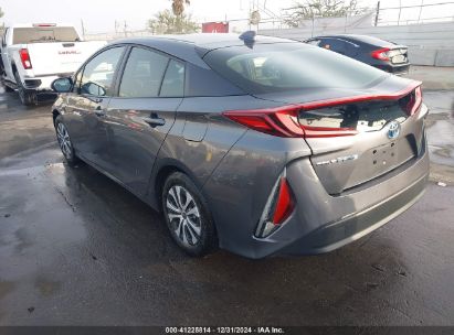 Lot #3056476066 2021 TOYOTA PRIUS PRIME LE