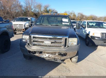 Lot #3051085370 2007 FORD F-450 CHASSIS XL/XLT