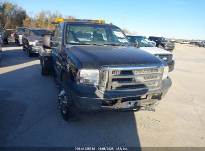 Lot #3051085370 2007 FORD F-450 CHASSIS XL/XLT