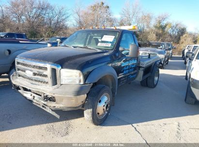 Lot #3051085370 2007 FORD F-450 CHASSIS XL/XLT