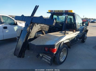 Lot #3051085370 2007 FORD F-450 CHASSIS XL/XLT