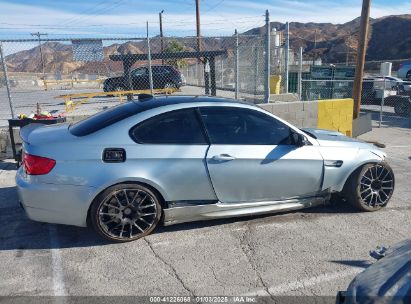 Lot #3050086063 2008 BMW M3