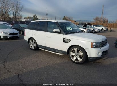 Lot #3046370487 2012 LAND ROVER RANGE ROVER SPORT HSE