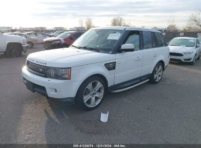 Lot #3046370487 2012 LAND ROVER RANGE ROVER SPORT HSE