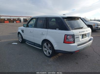 Lot #3046370487 2012 LAND ROVER RANGE ROVER SPORT HSE