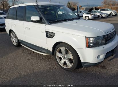 Lot #3046370487 2012 LAND ROVER RANGE ROVER SPORT HSE