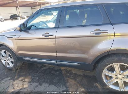 Lot #3050086066 2015 LAND ROVER RANGE ROVER EVOQUE PURE