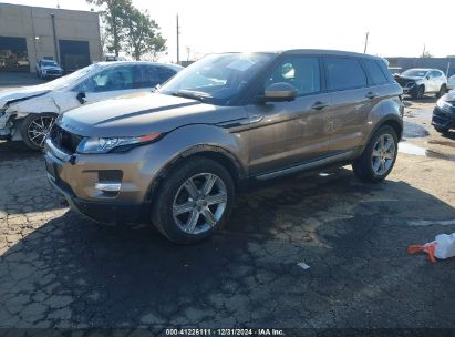 Lot #3050086066 2015 LAND ROVER RANGE ROVER EVOQUE PURE