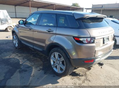 Lot #3050086066 2015 LAND ROVER RANGE ROVER EVOQUE PURE