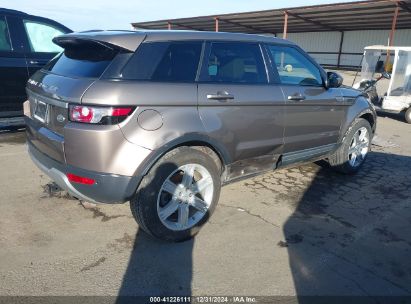 Lot #3050086066 2015 LAND ROVER RANGE ROVER EVOQUE PURE