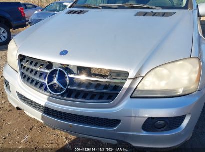 Lot #3050075938 2007 MERCEDES-BENZ ML 350 4MATIC