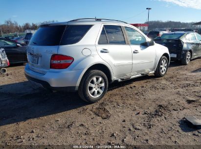 Lot #3050075938 2007 MERCEDES-BENZ ML 350 4MATIC