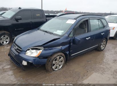 Lot #3051090260 2008 KIA RONDO EX/LX/LX BASE