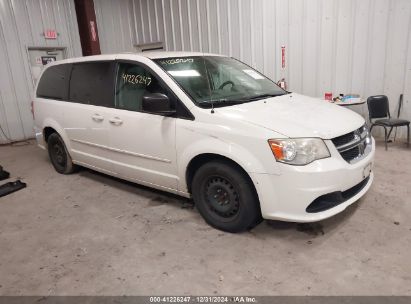 Lot #3051090253 2012 DODGE GRAND CARAVAN SE/AVP