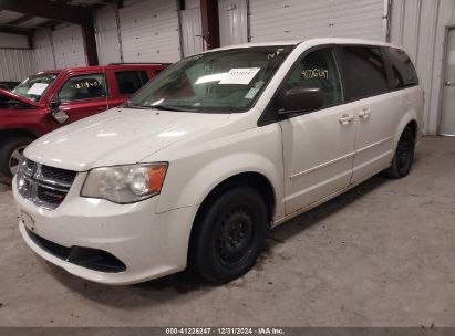 Lot #3051090253 2012 DODGE GRAND CARAVAN SE/AVP