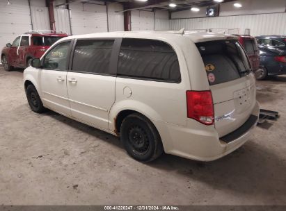 Lot #3051090253 2012 DODGE GRAND CARAVAN SE/AVP