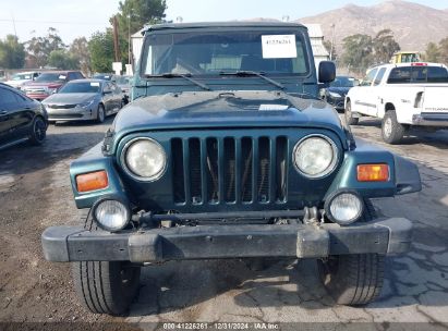 Lot #3053067753 2005 JEEP WRANGLER UNLIMITED RUBICON