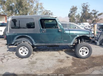 Lot #3053067753 2005 JEEP WRANGLER UNLIMITED RUBICON