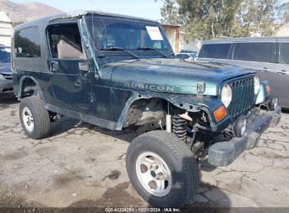 Lot #3053067753 2005 JEEP WRANGLER UNLIMITED RUBICON