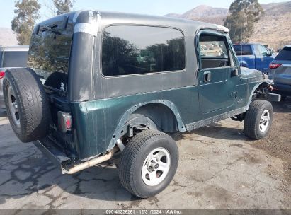 Lot #3053067753 2005 JEEP WRANGLER UNLIMITED RUBICON