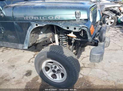 Lot #3053067753 2005 JEEP WRANGLER UNLIMITED RUBICON