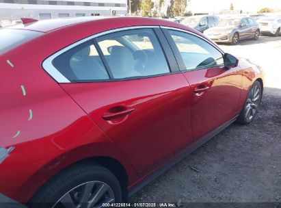 Lot #3050072010 2019 MAZDA MAZDA3 PREFERRED PACKAGE