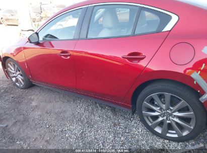 Lot #3050072010 2019 MAZDA MAZDA3 PREFERRED PACKAGE