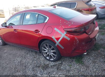 Lot #3050072010 2019 MAZDA MAZDA3 PREFERRED PACKAGE