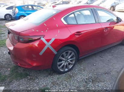 Lot #3050072010 2019 MAZDA MAZDA3 PREFERRED PACKAGE