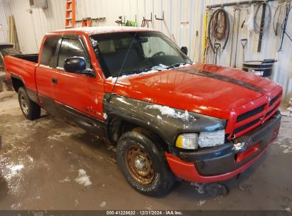 Lot #3051090255 1998 DODGE RAM 1500 ST